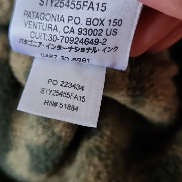 Patagonia synchilla Barceloneta fatigue green - Picture 8 of 9